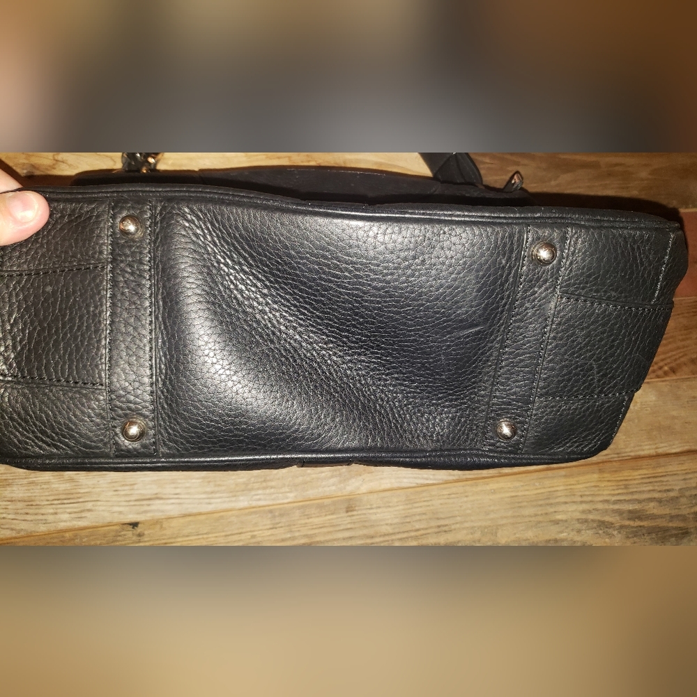 Tod's Black Leather Purse - Picture 3 of 5